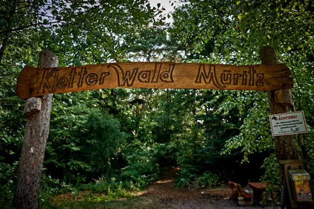 Kletterwald Müritz