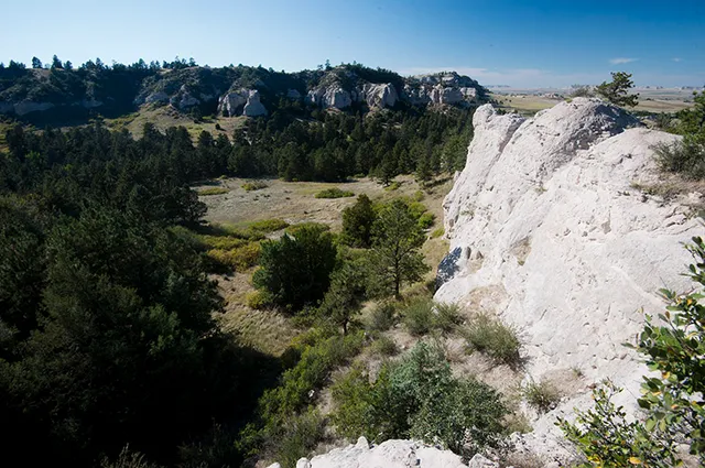 Wildcat Hills State Recreation Area