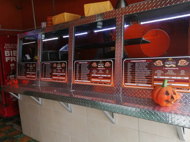 Tortas Orozco Antes Tortas Pachuca