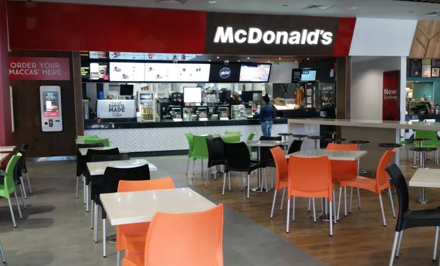 McDonald’s BP Coomera