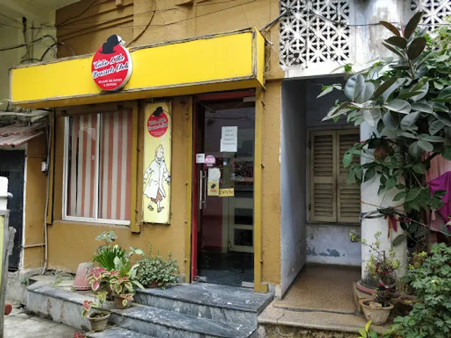 Tintin & The Brussels Club