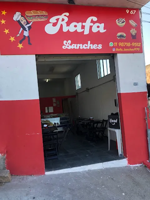 Rafa Lanches Delivery