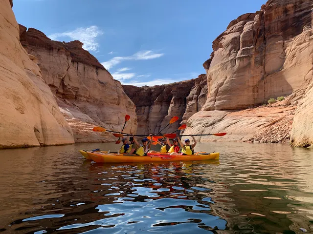 WazSUP Kayaks Lake Powell Rentals and Tours