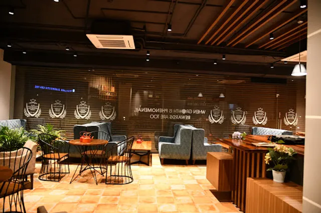 The Chocolate Room Cafe & Lounge