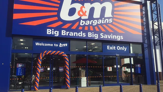 B&M Store