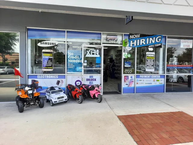 In & Out Wireless: Electronic Retail & Repair Services