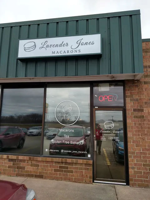 Lavender Jones Macarons