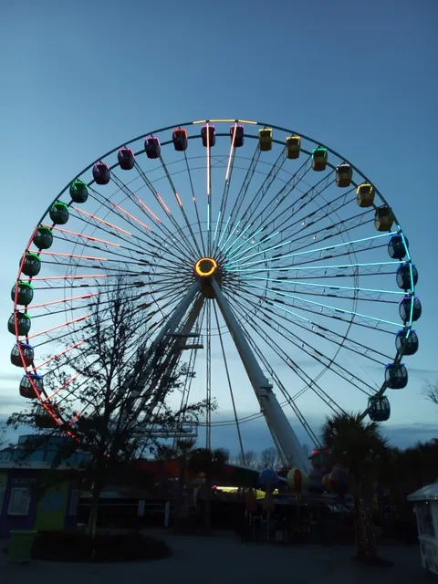 Broadway on the beach