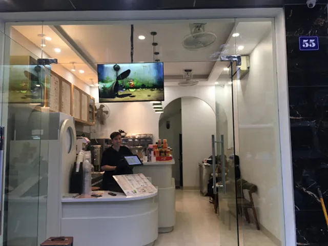 Trà sữa Dingtea 55 Vũ Trọng Phụng