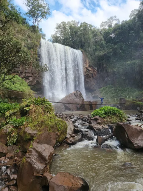 Salto do Ariranha