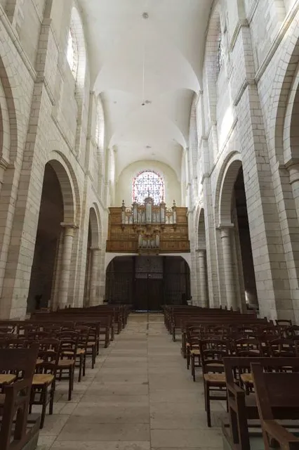 Church of Notre Dame in La Charité-sur-Loire