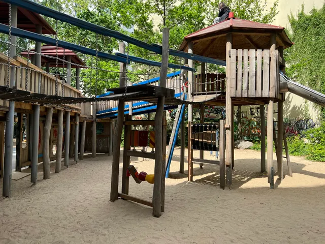 Sherwood Forest Spielplatz