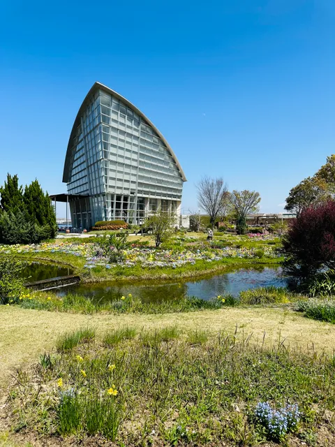 Nagoya Port Bluebonnet Wildflower Garden