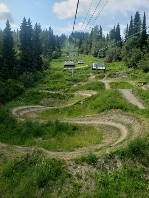 Sun Peaks Sunburst Chair