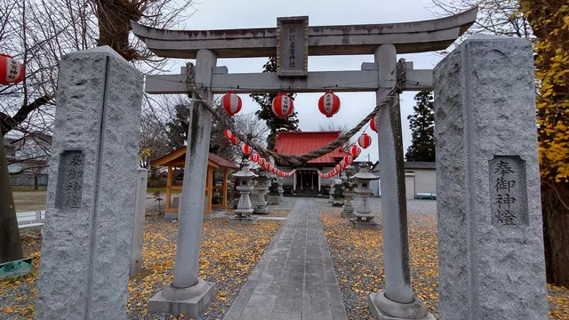 Suzumenomiya Shrine
