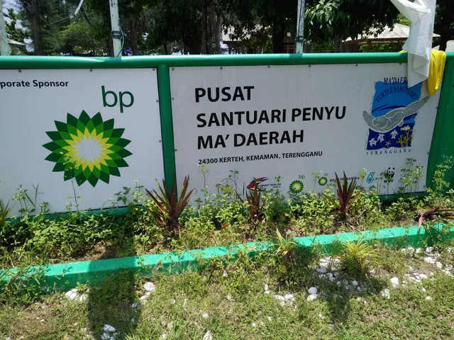 Ma' Daerah Turtle Sanctuary Centre