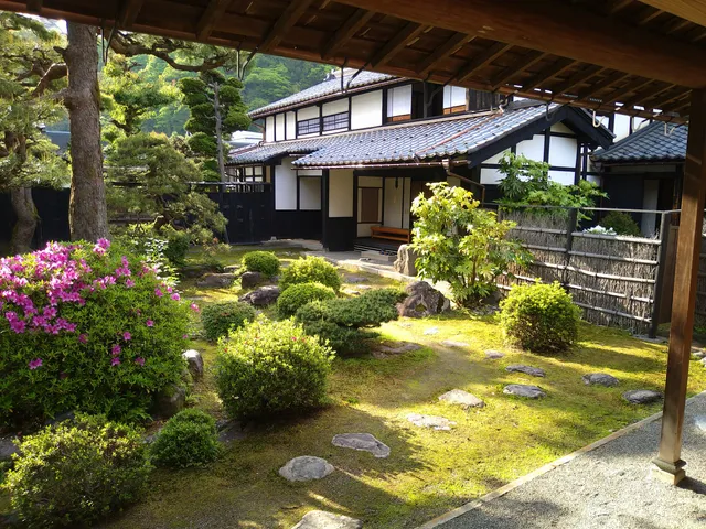 Buke Yashiki Former Uchiyama Residence