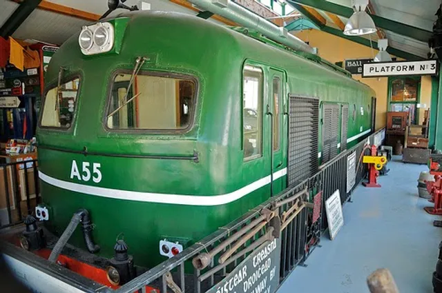 Castlerea Railway Museum