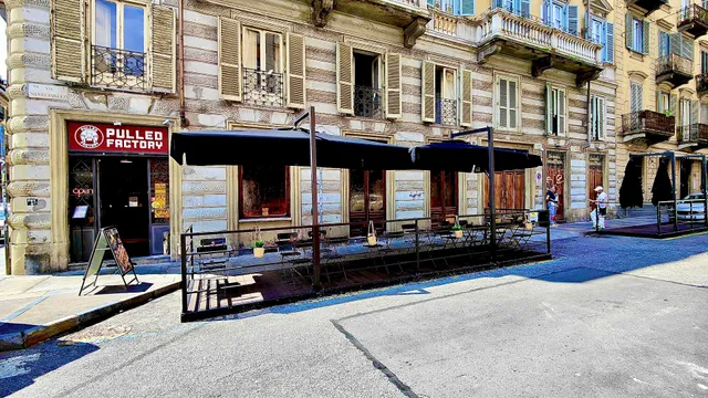 Pulled Factory | BBQ Sandwich