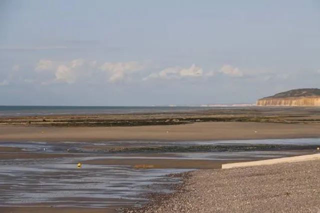 Plage de Saint Aubin sur Mer