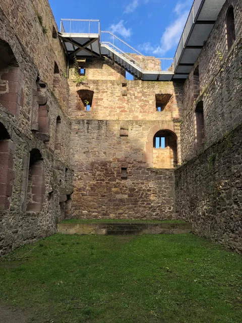 Castle Ruin Grebenstein