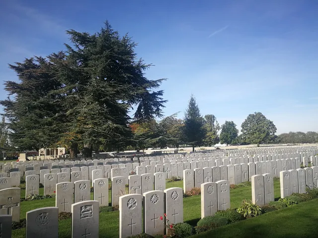Lijssenthoek Military Cemetery