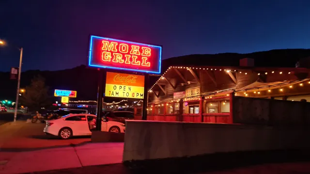 Moab Grill Restaurant