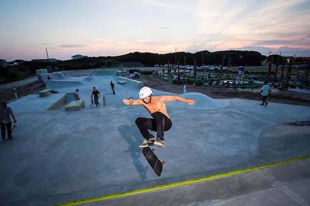 Atlantic Beach Skatepark