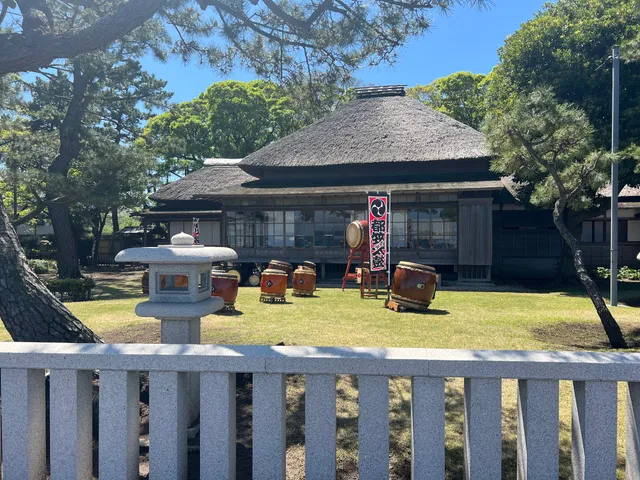 Ito Hirobumi Old Villa in Kanazawa