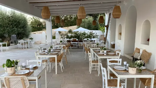 Mezz'Aria Ristorante in Masseria