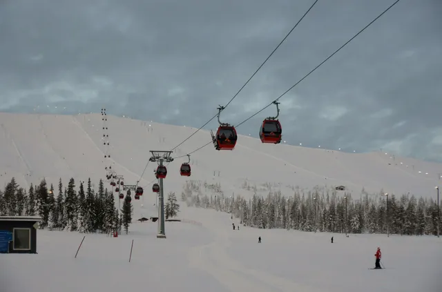 Ylläs Ski Resort, Ylläsjärvi
