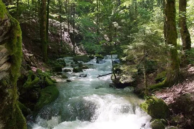 Gorges de Covatannaz