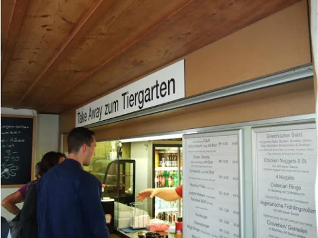 Imbiss und Take Away zum Tiergarten
