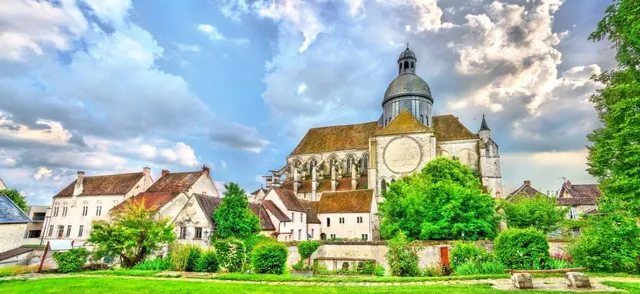 Saint-Quiriace collegiate church