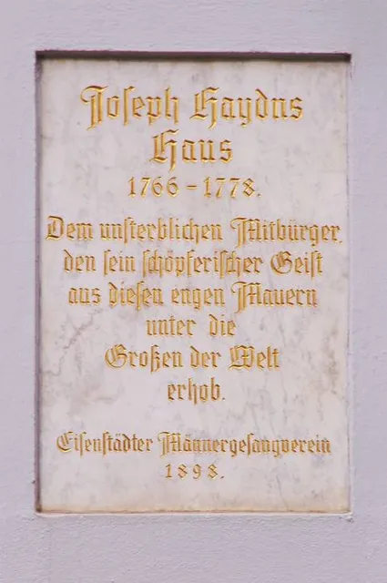 Haydn's birthplace