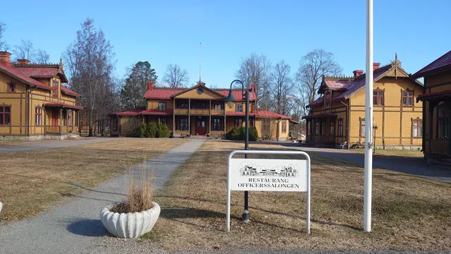 Rommehedslägret (Rommehed Barracks) and Dala Regiment Museums