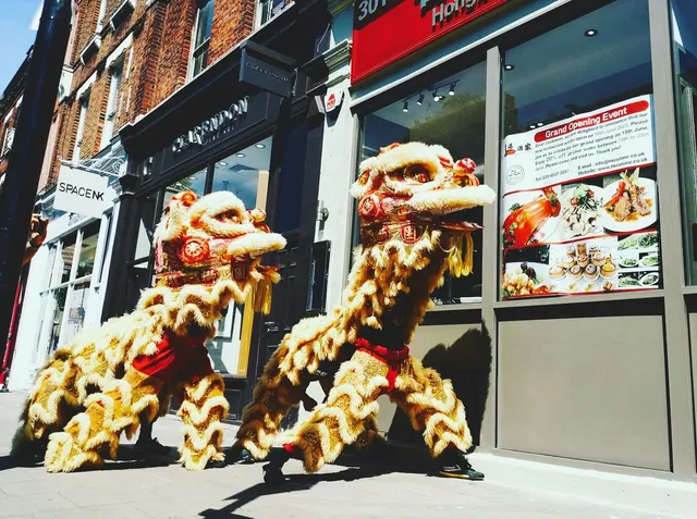 Hong Kong restaurant