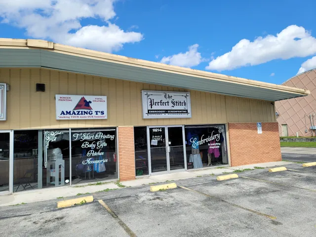 Amazing T's & Perfect Stitch