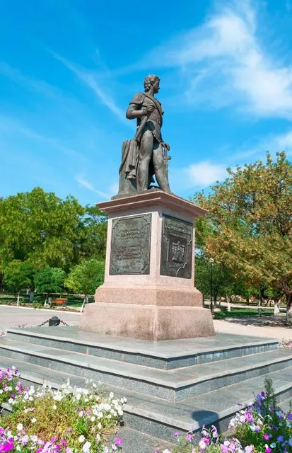 GA Potemkin Monument