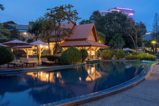 The Green Park Resort