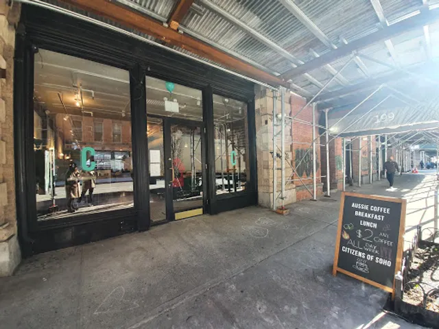 Citizens Of Soho, A Breakfast Restaurant & Cafe