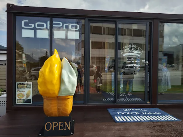 GoPro Cafe Dolce Hakuba