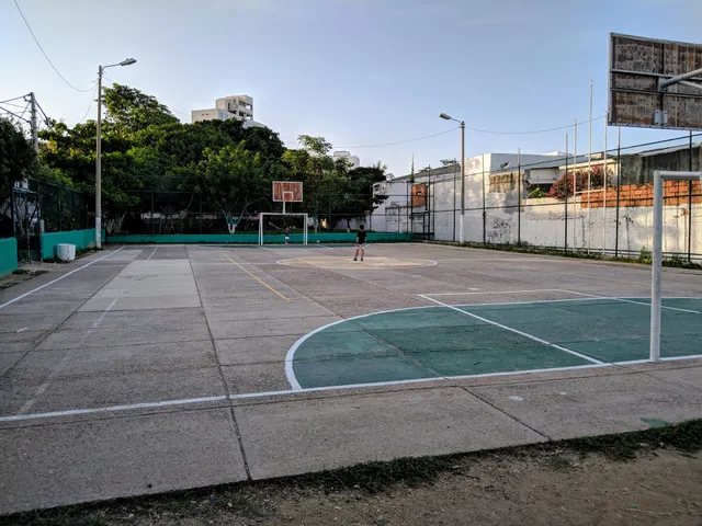 Cancha de Microfútbol — Tacarigua