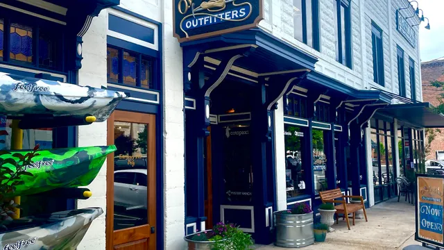 O.V. Yonder Outfitters (ON Cloud, Free People, Birkenstock, Cotopaxi, The North Face, Columbia Sportswear, KÜHL, XTRATUF)