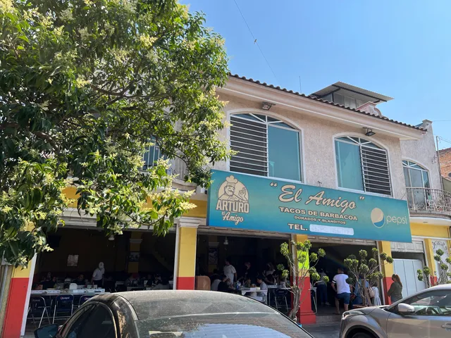 Tacos de Barbacoa "Arturo El Amigo"
