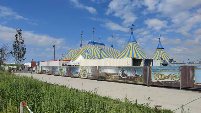 Cirque du Soleil Knokke-Heist Big Top