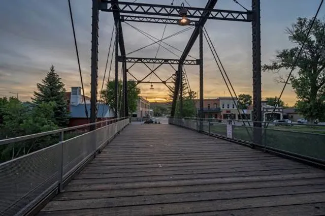Old Fort Benton Bridge