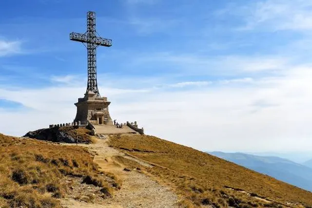 Heroes' Cross on Caraiman Peak