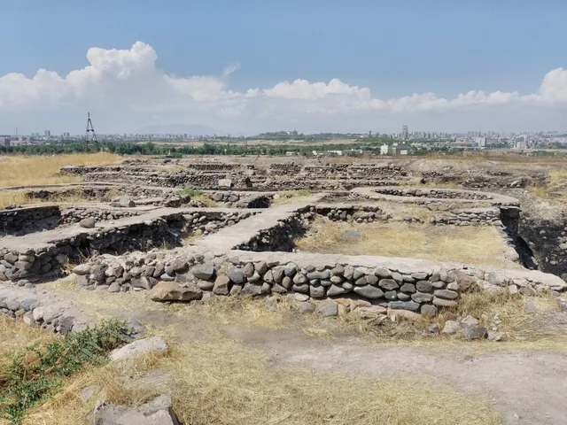 Shengavit settlement