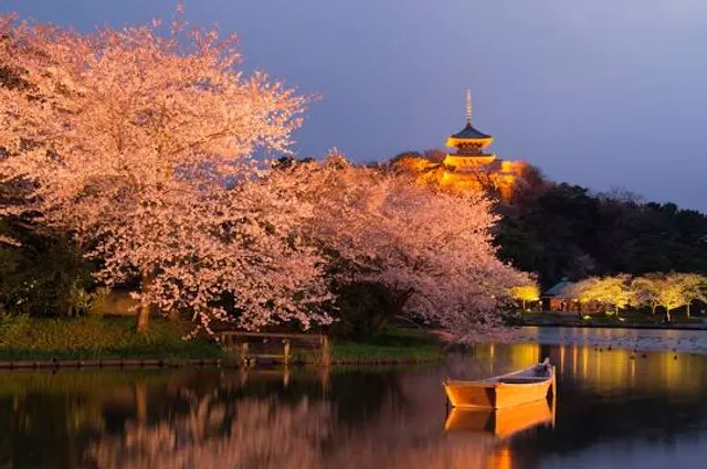 Three-Story Pagoda of Former Tomyoji Temple